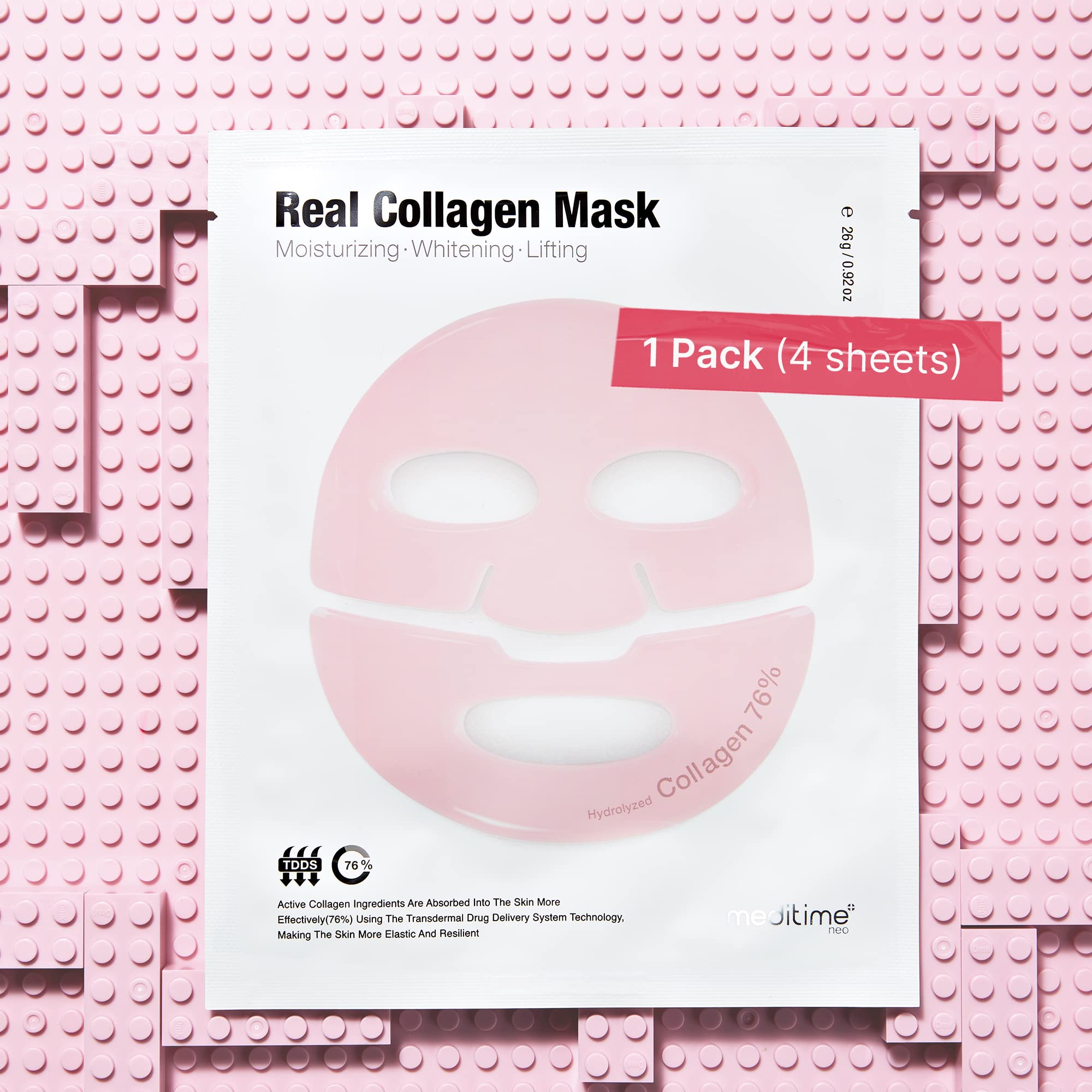 Amazon.com: Meditime Collagen Mask, Korean Collagen Firming Mask